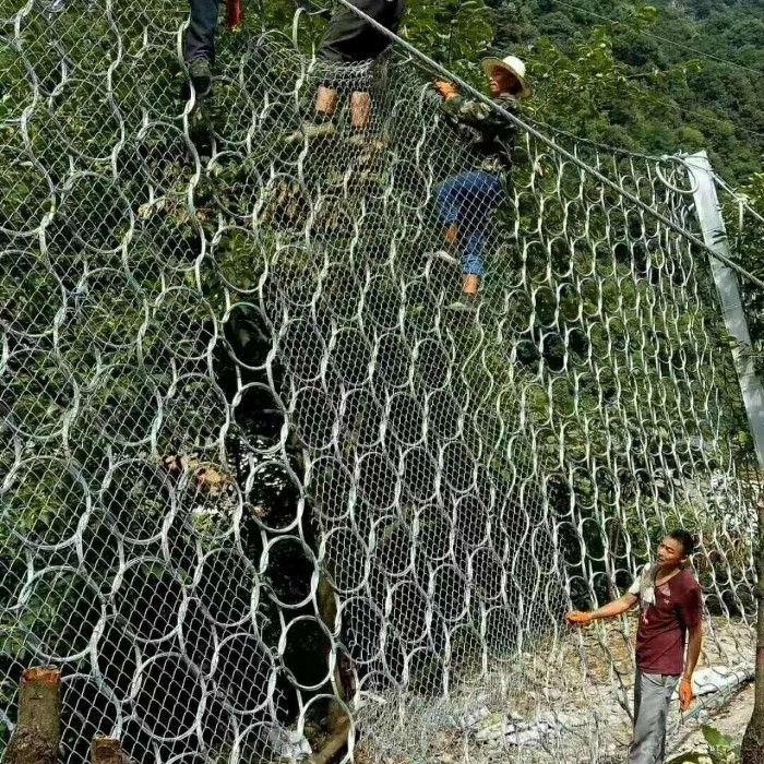 Passive Rockfall Protection Structures factory